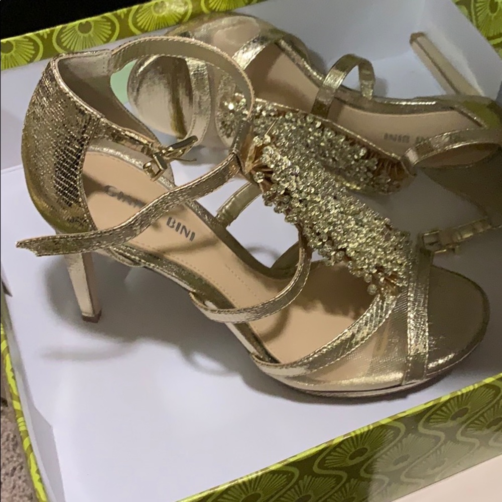 4” Gianni Bini (Gold)